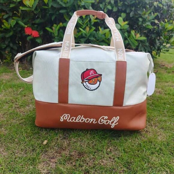 Malbon Golf Waterproof Clothing Bag Handbag Shoulder Luggage - Picture 2 of 4